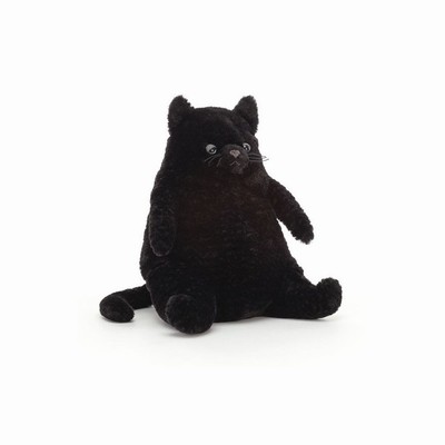 Jellycat Amore Gato Black | PEXO-68504